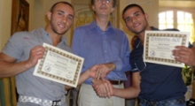 NLP certificates awarded