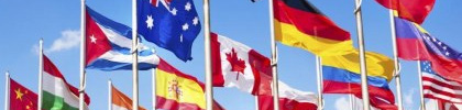International flags