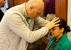 Man demonstrating fascination