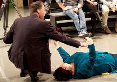 Dr. Marco senhora fascinante em terreno